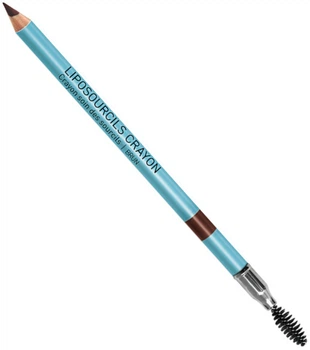 Kredka do brwi Talika Liposourcils Crayon Brown 1 szt (3139439755605)