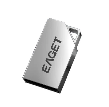 Флеш пам'ять USB EAGET U8M 128GB USB 2.0 Silver