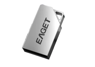 Флеш пам'ять USB EAGET U8M 64GB USB 2.0 Silver
