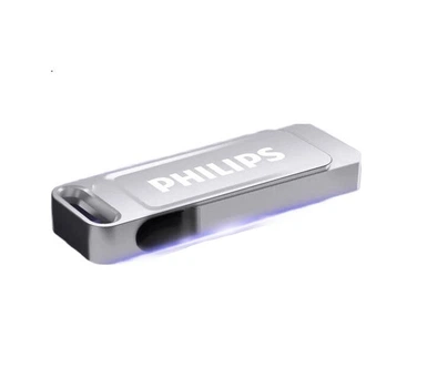 Флеш память USB Philips 61UT-F 256GB USB 3.2 Gen1 + Type-C