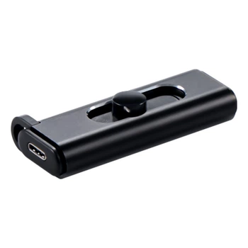 Флеш пам'ять USB 256GB USB 3.2 Gen1 + Type-C Black (JZ-USB32-HB20)