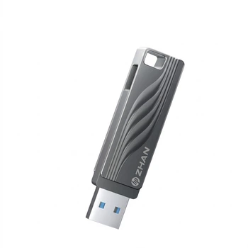 Флеш память USB HP Z550 64GB USB 3.2 Gen1 Grey