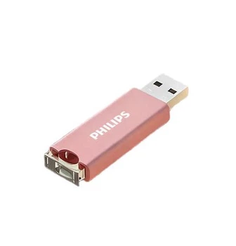 Флеш память USB Philips 10UA 256GB USB 3.2 Gen1 Pink до 180 МБ/с