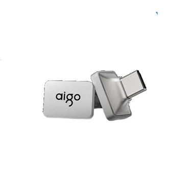 Флеш пам'ять USB Aigo C1C 32GB USB Type-C Silver