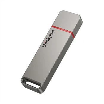 Флеш память USB Lenovo ThinkPlus TU100Pro 256GB USB 3.2 Gen2 Grey