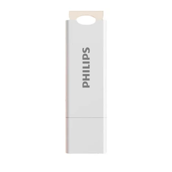 Флеш память USB Philips 10UA 128GB USB 3.2 Gen1 White до 150 МБ/с
