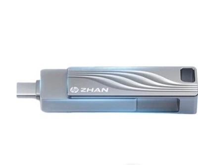 Флеш память USB HP 128GB USB 3.2 Gen1 + Type-C поворотный корпус