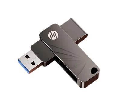Флеш память USB HP 762W 128GB USB 3.2 Gen1