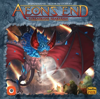 Dodatek do gry planszowej Portal Games Aeon's End: Strzaskane Marzenia (5902560386646)