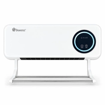 Настенный обогреватель - сушилка Domotec MS-5963 2000 Вт с пультом и таймером