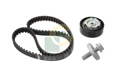 Комплект ГРМ KANGOO/LOGAN I/LODGY 1.4-1.6 04- - BGA (TB7312K)