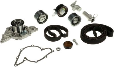 Комплект ГРМ (+помпа) Audi A4/VW Passat 2.5TDI 97-05 - GATES (KP25557XS-1)