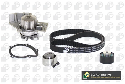 Комплект ГРМ (+ помпа) Berlingo/Partner 2.0HDI 98- - BGA (TB1430CPK)