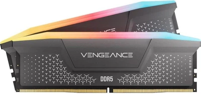 DDR5 Corsair 32 GB (2x16GB) DDR5 6000 MHz Vengeance RGB RS (CMG32GX5M2E6000Z36)