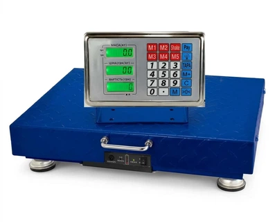 Электронные весы товарные MATARIX MX-441W (350 кг, LCD дисплей, аккумулятор, WiFi)