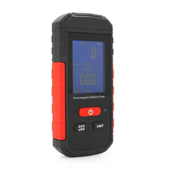Детектор електромагнітних випромінювань Wintact WT3122 (1~1999В/м, 0,01~99,99мкТл), LCD (UG-34786)