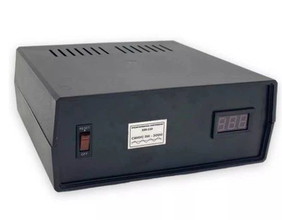 Перетворювач напруги понижуючий MERLION PN-3000, Input 220 V/Output 110V, 3000W, трансформаторний (UG-32557)