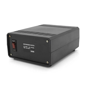 Перетворювач напруги понижуючий MERLION PN-500, Input 220 V/Output 110V, 500W, трансформаторний (UG-32552)