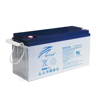 Акумуляторна батарея GEL RITAR DG12-150, Gray Case, 12V 150.0Ah( 483 х 170 х 242) Q1/25 (UG-33007)