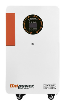 Комплект резервного питания (All-in-One) UNIPOWER AL-PH (3.6 кВт + 7.68 кВт)