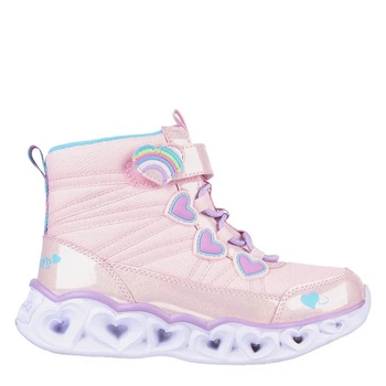 Черевики для дівчинки Skechers Heart Lights Sweet Styling рожеві 33,5 (6931838011477) (21,5 см)