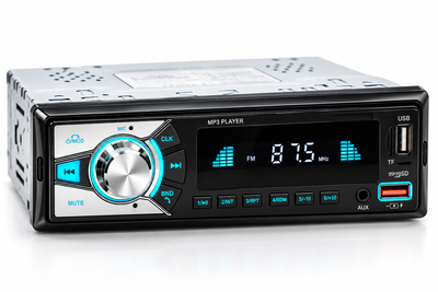Автомагнитола Boschmann BM-27 1 DIN с Bluetooth, 2xUSB, microSD, AUX и FM