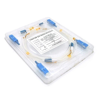Оптичний патч-корд Voltronic YG511 SC/UPC-LC/UPC, 0,9 мм, 1 м, ціна за 4 шт.