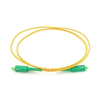 Оптичний патч-корд Voltronic YG452 SC/APC-SC/APC, 3,0 мм, 1 м, оболонка LSZH
