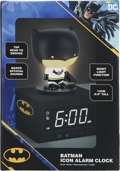 Будильник Paladone Icons DC Comics Бетмен PP14079BM (5056577745726)