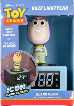 Будильник Paladone Icons Disney Історія іграшок Баз Лайтер PP15992TSID (5056577776058)