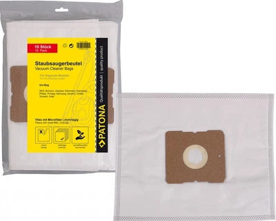Zestaw worków PATONA do odkurzacza AEG S-BAG GR.205 z mikrofiltrem 10 szt.