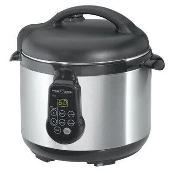 Мультиварка-скороварка ProfiCook PC-DDK 1048 900 Вт — 5 л, пара та готування під тиском