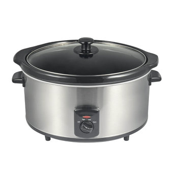 Керамическая медленноварка Royalty Line RL-SLC1012 3,5 л — 240 Вт, Low/High/Warm