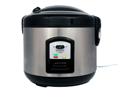 Автоматическая рисоварка Adler AD 6406 1,5 л — 500 Вт, Keep Warm и антипригарная чаша