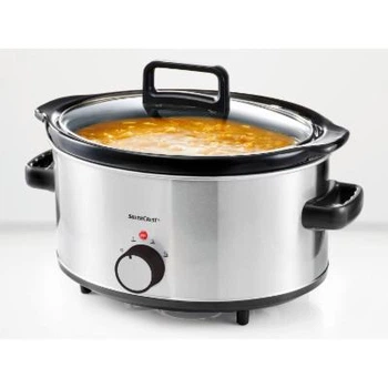 Повільноварка Silver Crest SSC6 320 A1 6 л — керамическая чаша, Low/High и Keep Warm