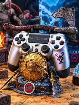 Подставка для геймпада держатель джойстика универсальная для PS4 PS5 Xbox игрового контроллера God of War