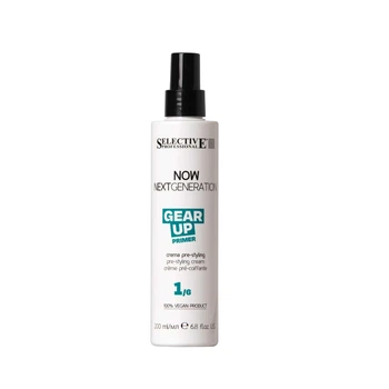 Крем-праймер для волос с легкой фиксацией Selective Professional Cream Gear Up Pre-Styling, 200 мл