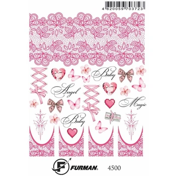 Слайдер дизайн для ногтей Furman 4500 (Арт 744)