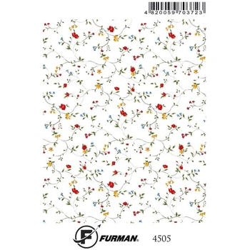 Слайдер дизайн для ногтей Furman 4505 (Арт 747)