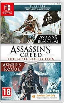 Гра для Nintendo Switch Assassin's Creed Rebel Collection Код електронний (3307216198635)