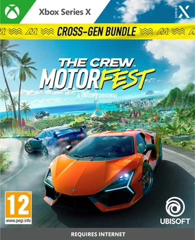 Гра для Xbox Series X The Crew Motorfest Cross-Gen Bundle Blu-ray (3307216269304)