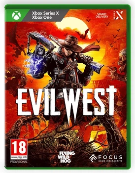 Игра для Xbox One/Xbox Series X Evil West Blu-ray (3512899946699)