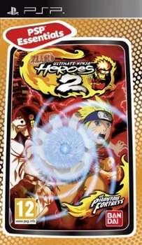 Игра для PSP Naruto Ultimate Ninja Heroes 2: The Phantom Fortress Essentials Диск UMD (3700577001543)
