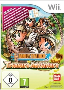 Gra Nintendo Wii Family Trainer Treasure Adventure (Pyta Wii) (3700577001604)