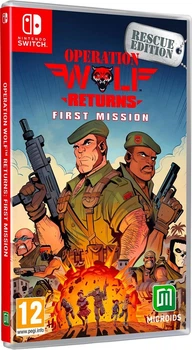 Игра для Nintendo Switch Operation Wolf Returns: First Mission Картридж (3701529504495)