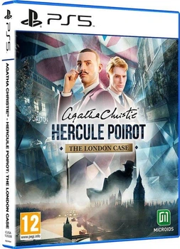Игра для PlayStation 5 Agatha Christie Hercule Poirot: The London Case Blu-ray (3701529509964)