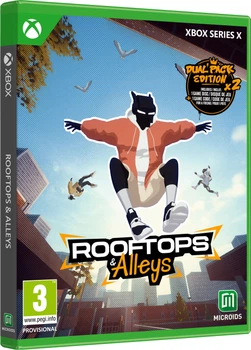 Игра для Xbox Series X Rooftops and Alleys Dual Pack Edition Blu-ray (3701529518096)