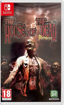 Гра для Nintendo Switch The House of the Dead: Remake Картридж (3760156489995)