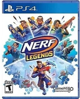 Gra PlayStation 4 Nerf Legends (Blu-ray płyta) (0856131008572)