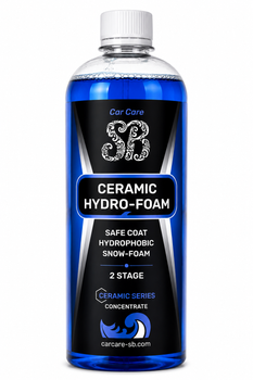 Гідрофобна керамічна піна 500 мл. Концентрат - CarCare-SB Ceramic Hydro-Foam
